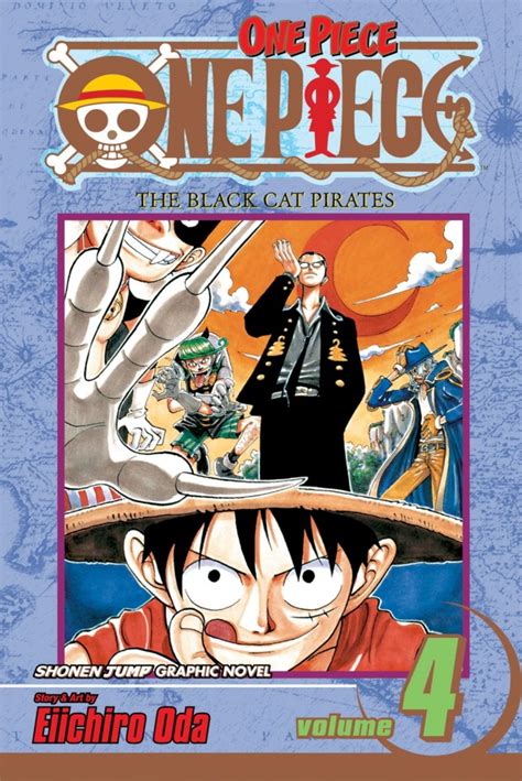 One Piece 4 The Black Cat Pirates Issue