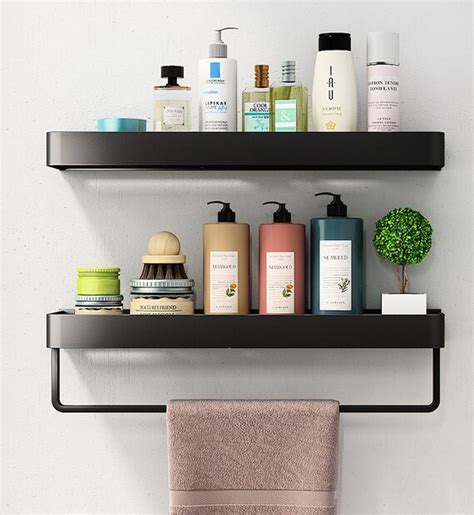 Etsy Black Bathroom Shelf Semis Online