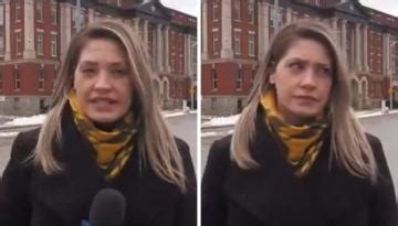 Appalling Footage Shows US News Reporter Brianna Hamblin Sexually
