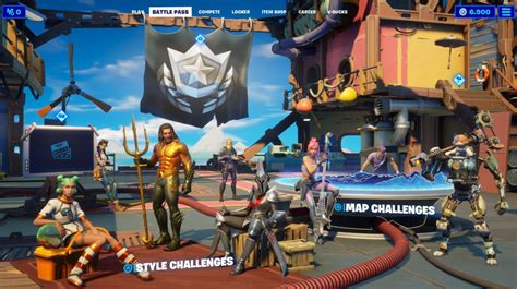 Fortnite Season 3 Leaks New Map Skins Emotes Consumables And More