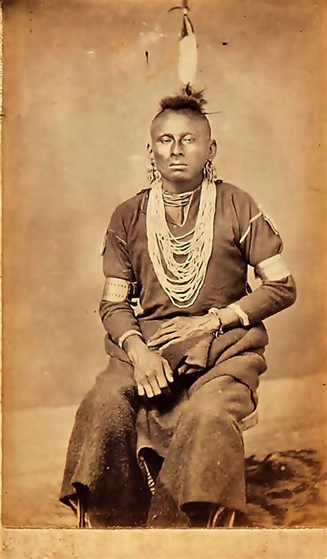 Osage Brave Native American History Native American Men Indigenous