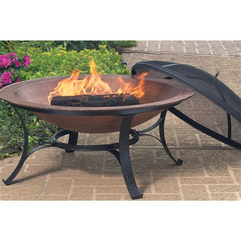 Cobraco® Copper Fire Pit 175260 Fire Pits And Patio Heaters At