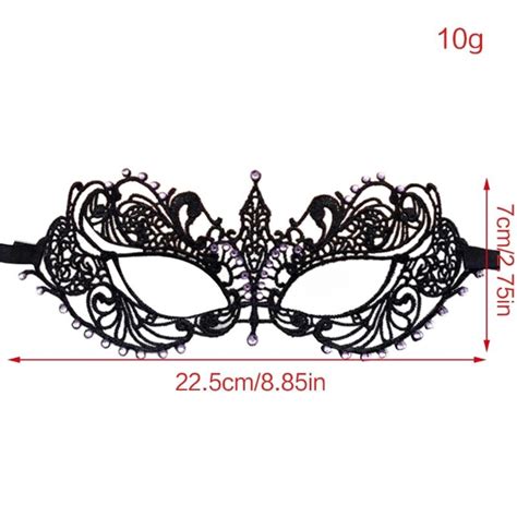 Masquerade Mask For Women Half Face Mask Halloween Costume Accessory Ebay