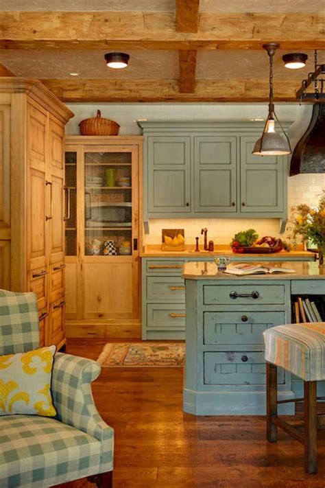 Pin By G C Wgir On Cozy Rustic Kitchens Rustic Farmhouse