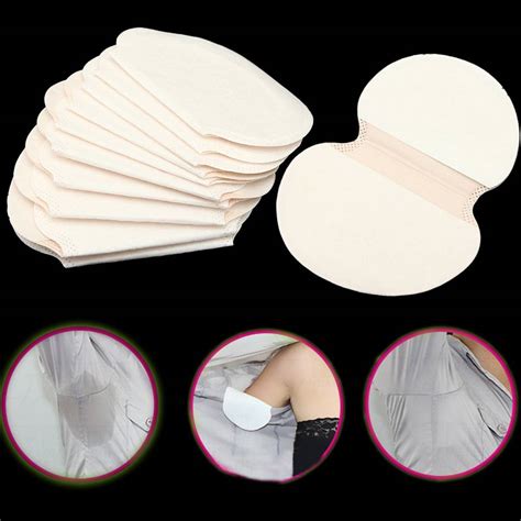 Guard 20pcs Sheet Shield Dry Portable Fresh Disposable Sweat Pad Armpit