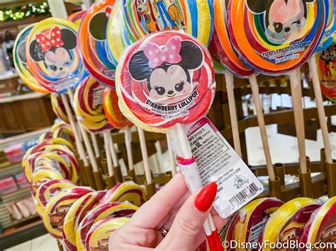 Pics New Colorful Lollipops Are Now Available In Disney World