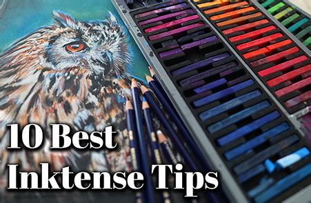 Top 10 Tips For Using Derwent Inktense Blocks Pencils Lachri Fine Art