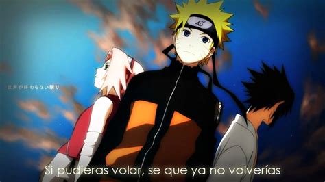 Blue Bird Opening 3 Naruto Shippuden Cover Español Youtube