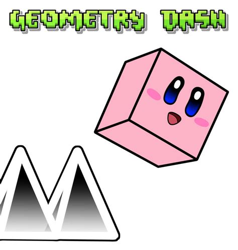 Kirby Geometry Dash By Josuecr4ft On Deviantart