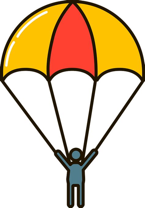 Parachutist Clipart Free Download Transparent Png Creazilla