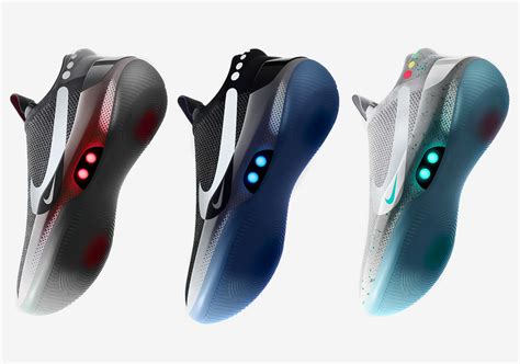 Three Colorways Of The Nike Adapt BB Are Releasing Again Tomorrow • KicksOnFire.com