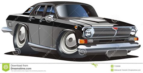 Wallpaper easy cartoon cars drawings. Vector cartoon classic car stock vector. Illustration of ...