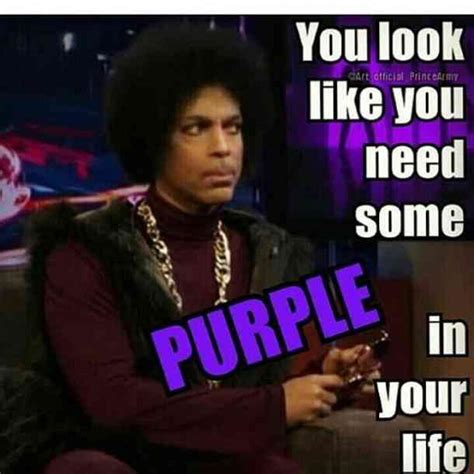 14 Best Purple Quotes And Memes In Celebration Of Pantones 2018 Color Of