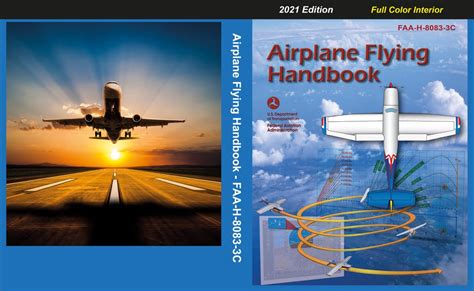 Airplane Flying Handbook Faa Aviation Books