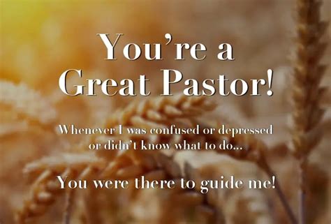 Appreciation Inspirational Message For Priest Pastor Appreciation