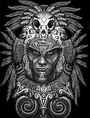 Aztec Warrior Tattoo - Best Tattoo Ideas