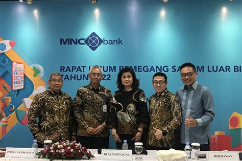 Ubah Jajaran Manajemen Ini Susunan Terbaru Direksi Mnc Bank