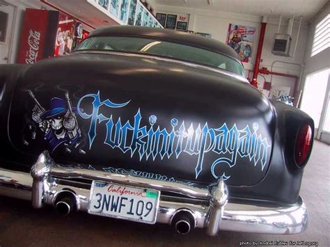 54 Chevy Chevy Kustom Paint Jesse James