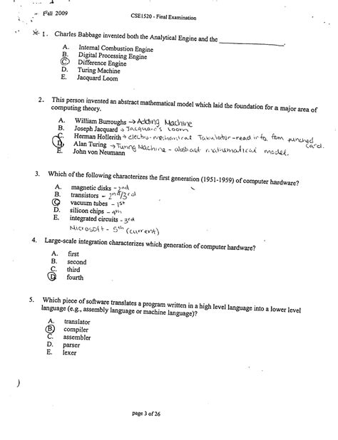 Final Exam 2013 Questions And Answers Eecs1520 Studocu