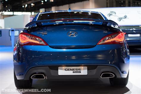 2014 Hyundai Genesis Coupe Overview The News Wheel