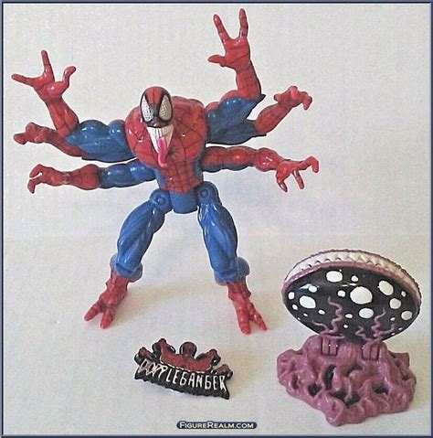 Doppelganger Spider Man Toy Biz Spiderman Figure Realm Action