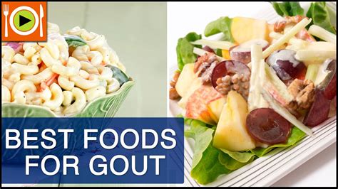 However, some fruit juices may need to be avoided or limited. How to Treat Gout | Foods & Healthy Recipes - YouTube
