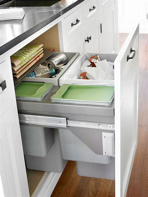 Explore a wide range of the best cabinet garbage can on aliexpress to find one that suits you! 8 Ways to Hide or Dress Up an Ugly Kitchen Trash Can