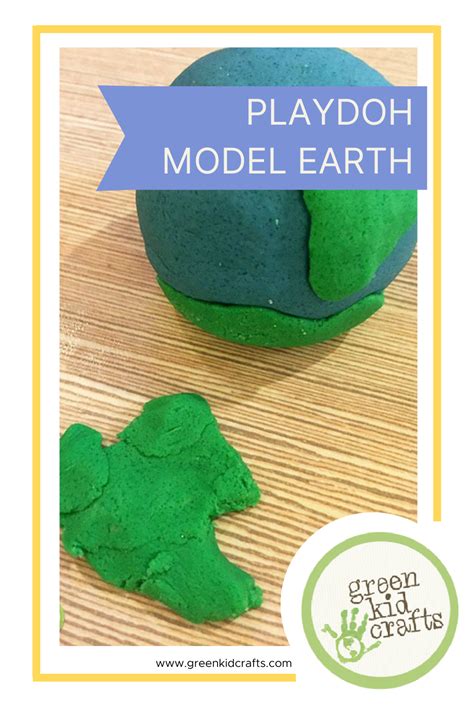 Playdough Earth Model Learning With Homemade Playdough