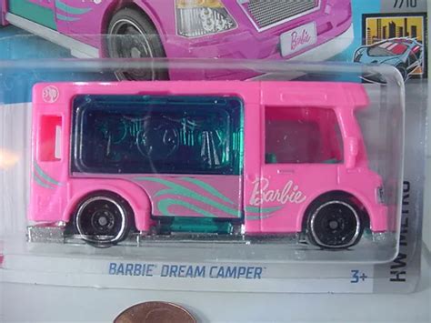 Mattel Hot Wheels Issue Barbie Dream Camper Nd Edition Hw