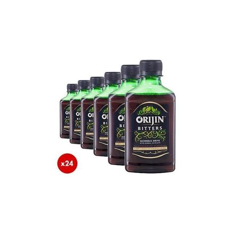 Orijin Bitters 30 Alcoholic Spirit Drink Plastic 20cl X24 Main