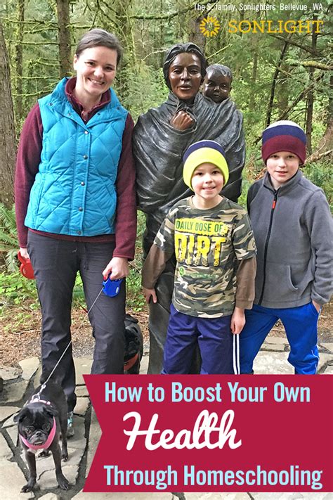 How To Boost Your Own Health Through Homeschooling Sonlight