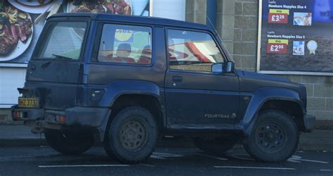 2001 Daihatsu Fourtrak TDS Tiarnan Flickr