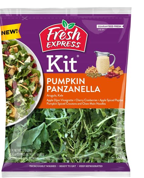 Fresh Express Introduces 2 New Salad Kit Varieties