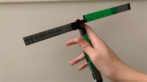 Lego Balisongbutterfly Knife Instructionstutorial No Technic Youtube
