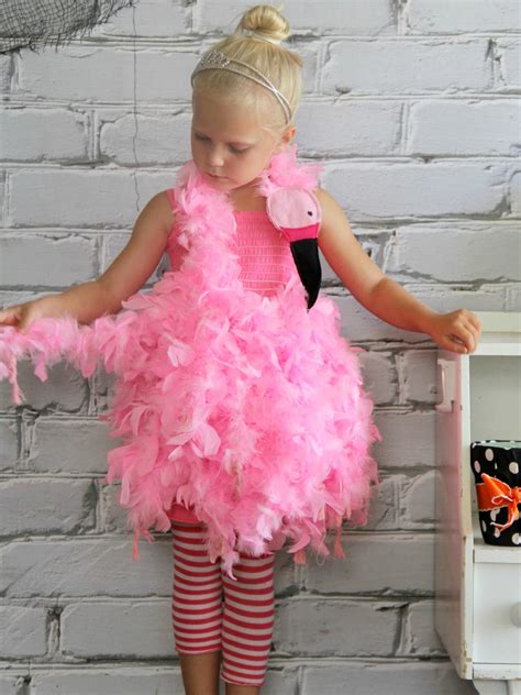 How To Make A Pink Flamingo Halloween Costume How Tos Diy