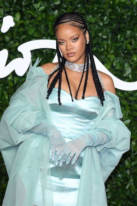 Rihanna Turned Heads At The Fashion Awards In London Rihannas Best