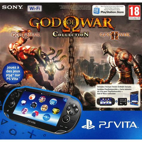 Sony Ps Vita God Of War Collection Sony Interactive Entertainment