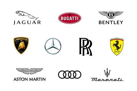 Top 10 Luxury Car Logos Explained 2021