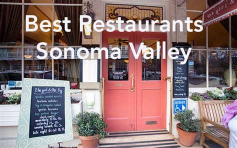 Sonoma Valley Wine Country Planning Guide Wine Country Getaways
