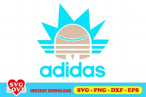 Rick And Morty Adidas SVG - Gravectory