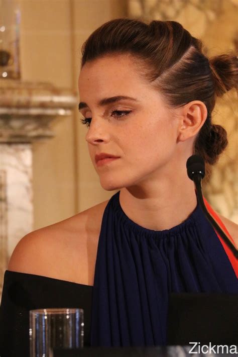 Emma Watson At The Beauty And The Beast Paris Press Conference