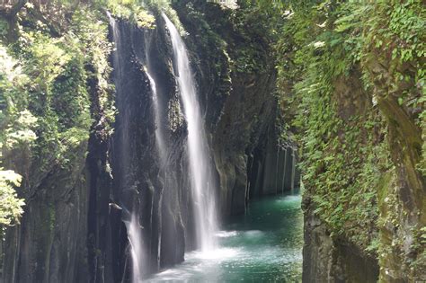 Takachiho Gorge Known To Be One Of Japans Most Distinguished Scenic