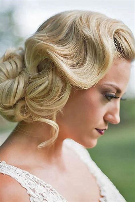 30 Utterly Gorgeous Vintage Wedding Hairstyles 2751009 Weddbook
