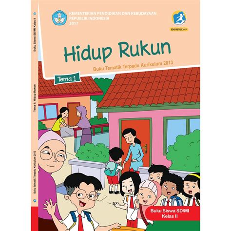 Buku Siswa Tema 3 Kelas 2