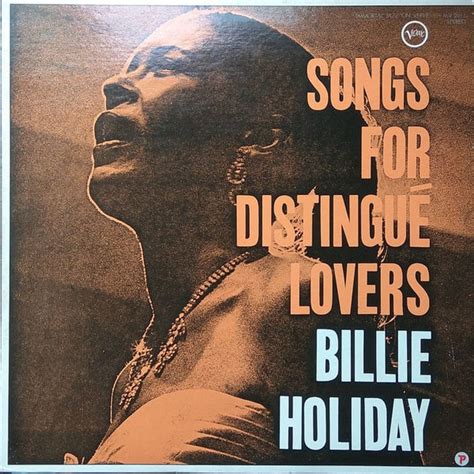 billie holiday songs for distingué lovers vinyl pussycat records