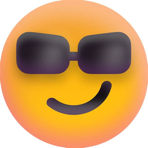 Smiling Face With Sunglasses Emoji Download For Free Iconduck
