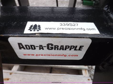 Precision Manufacturing Add A Grapple In Woodward Ok Item K3073 Sold