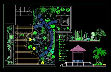 113free Download Of Detailed Autocad Drawings For Garden Design