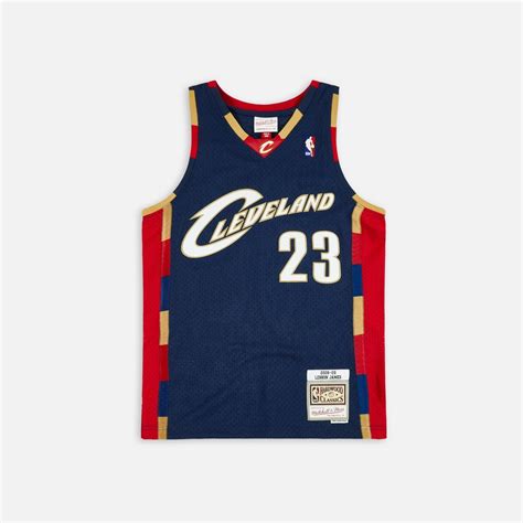 Mitchell And Ness Cleveland Cavaliers 08 09 Swingman Jersey Lebron James