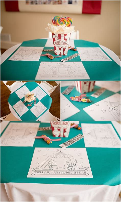 ethan s first birthday party a vintage circus theme ashley berrie photography vintage